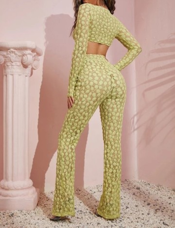 Compleu SHEIN, verde, L