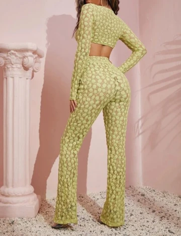 Compleu SHEIN, verde, L