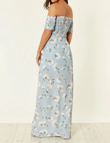 Rochie lunga Girl in mind, albastru, 40