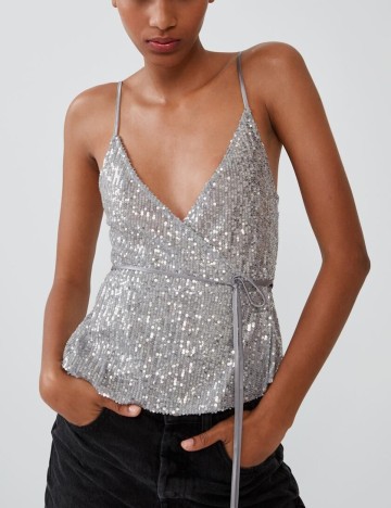 Maiou Zara, argintiu, L