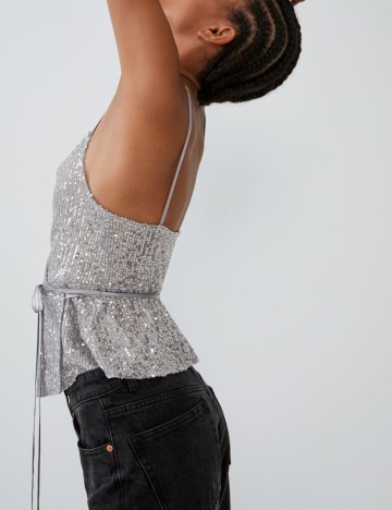 Maiou Zara, argintiu, L