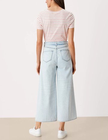 Tricou s.Oliver, roz/alb