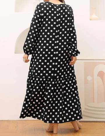 Rochie Lunga SHEIN CURVE, negru, 2XL