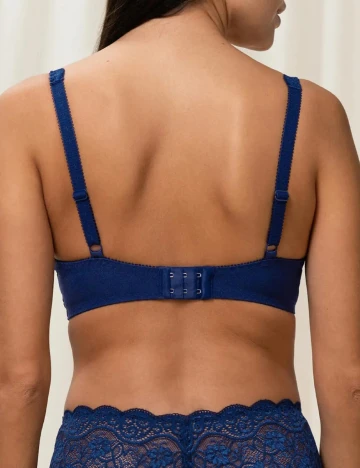 Sutien Triumph, bleumarin Albastru