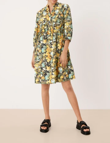 Rochie scurta s.Oliver, mix culori