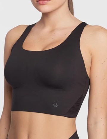 
						Bustiera sport Triumph, negru