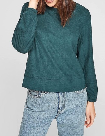 Bluza s.Oliver, verde