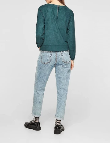 Bluza s.Oliver, verde