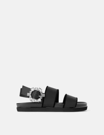 Sandale Zara, negru, 36