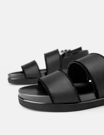 Sandale Zara, negru, 36