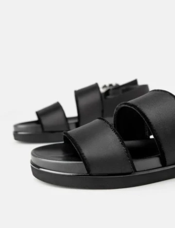 Sandale Zara, negru, 36