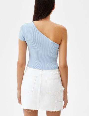 Top Bershka, bleu, M