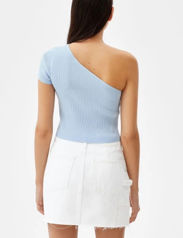 Top Bershka, bleu, M