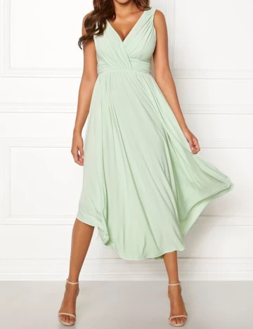 Rochie medie Chiara Forthi, verde, S Verde
