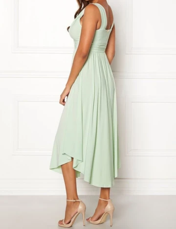 Rochie medie Chiara Forthi, verde, S Verde