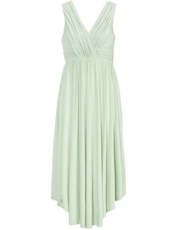 Rochie medie Chiara Forthi, verde, S Verde