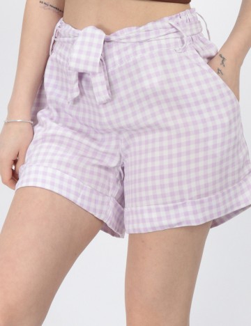 
						Pantaloni scurti Hailys, mov, L