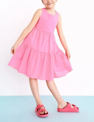 Rochie Reserved, roz, 10 ANI