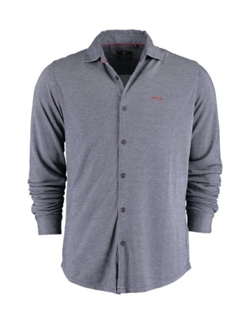 Camasa N.Z.A NEW ZEALAND AUCKLAND, gri, M