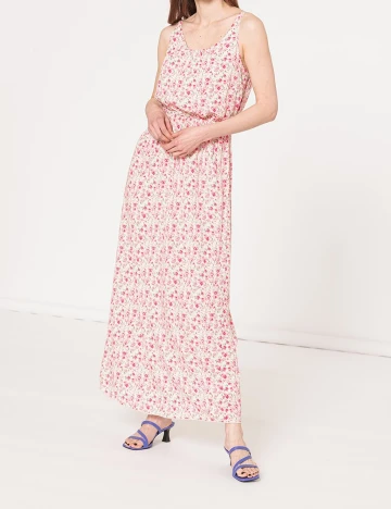 Rochie lunga Hailys, floral, L