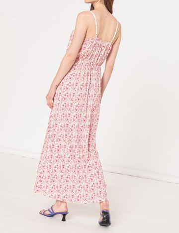 Rochie lunga Hailys, floral, L