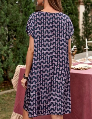 Rochie Scurta Emery Rose, bleumarin, L Albastru