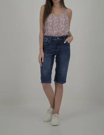 Pantaloni scurti Zabaione, bleumarin, 36 Albastru