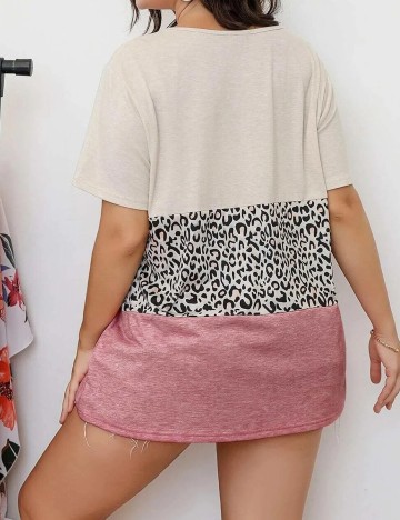 Tricou SHEIN Curve, mix culori, 2XL