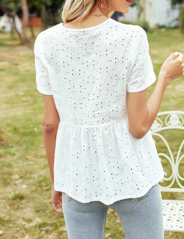 Bluza SHEIN, alb, XS Alb
