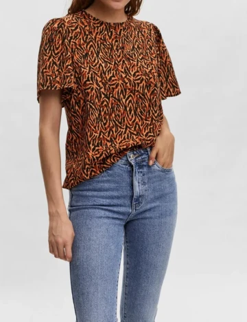 Bluza Vero Moda, maro, M