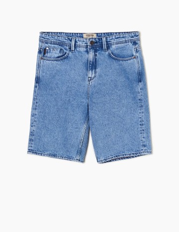 Pantaloni scurti CROPP, albastru, 32