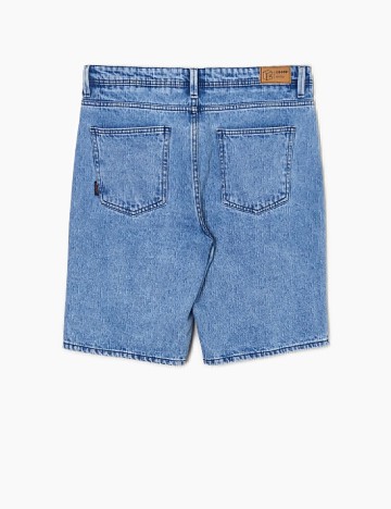 Pantaloni scurti CROPP, albastru, 32