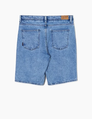 Pantaloni scurti CROPP, albastru, 32