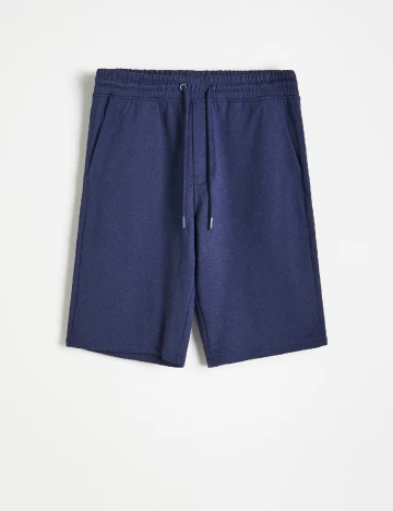Pantaloni scurti Reserved, bleumarin, L