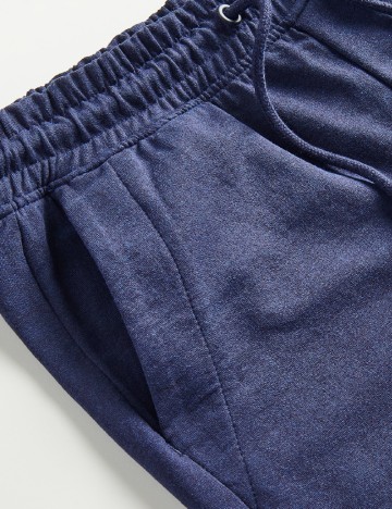 Pantaloni scurti Reserved, bleumarin, L