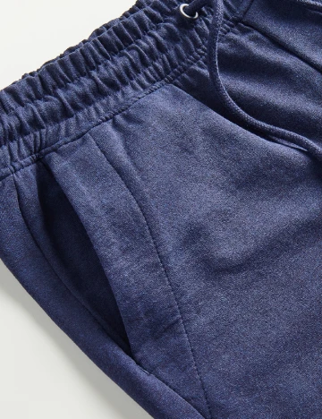 Pantaloni scurti Reserved, bleumarin, L