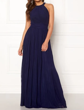 Rochie lunga Moments New York, bleumarin, 36 Albastru