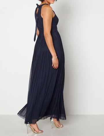 Rochie lunga Moments New York, bleumarin, 36 Albastru