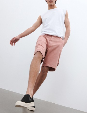 
						Pantaloni scurti Reserved, roz, S