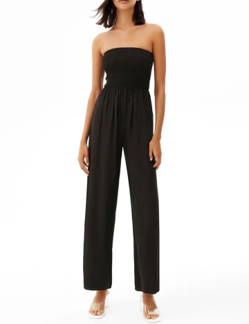 Salopeta Bershka, negru, M