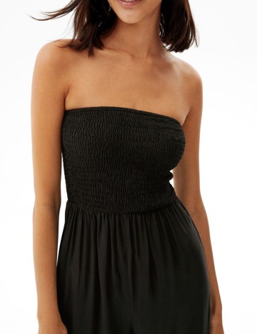 Salopeta Bershka, negru, M