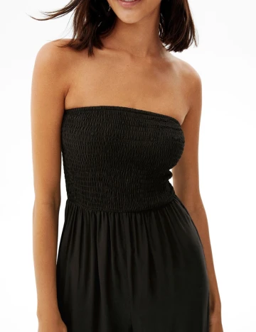 Salopeta Bershka, negru, M