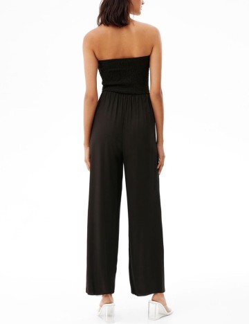 Salopeta Bershka, negru, M