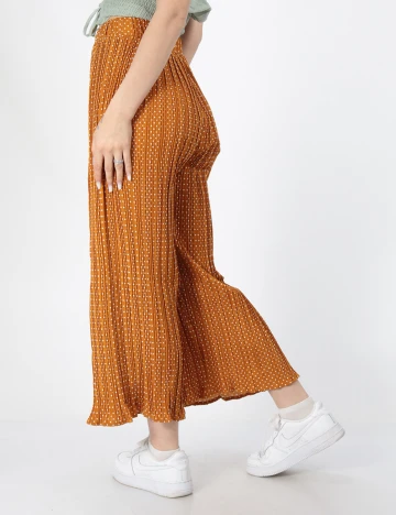 Pantaloni Emery Rose, mustar, M Galben