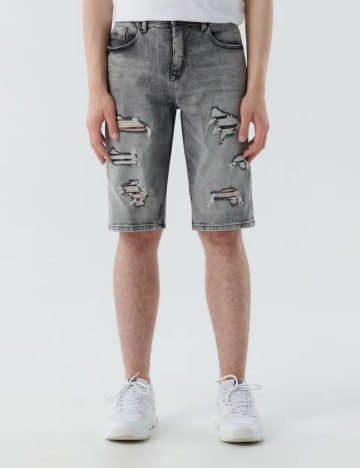 Pantaloni scurti CROPP, gri, 28