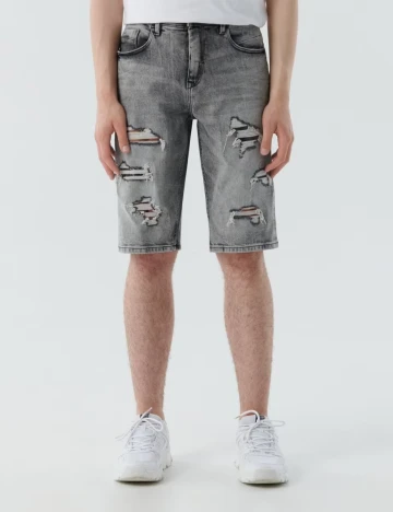 Pantaloni scurti CROPP, gri, 28