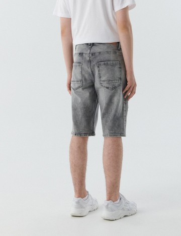 Pantaloni scurti CROPP, gri, 28