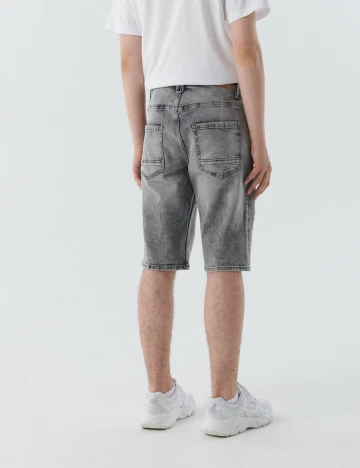 Pantaloni scurti CROPP, gri, 28