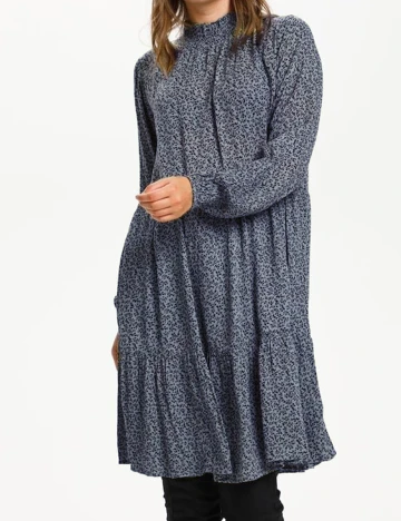 Rochie scurta Kaffe, albastru, 40