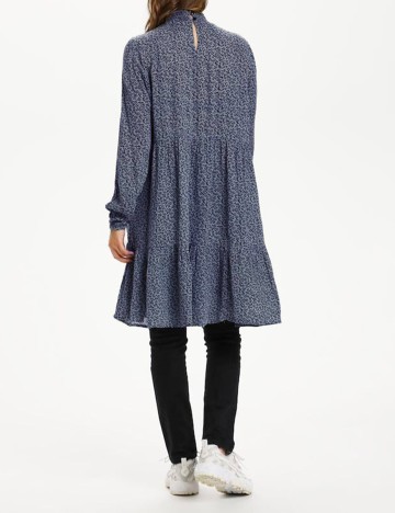 Rochie scurta Kaffe, albastru, 40
